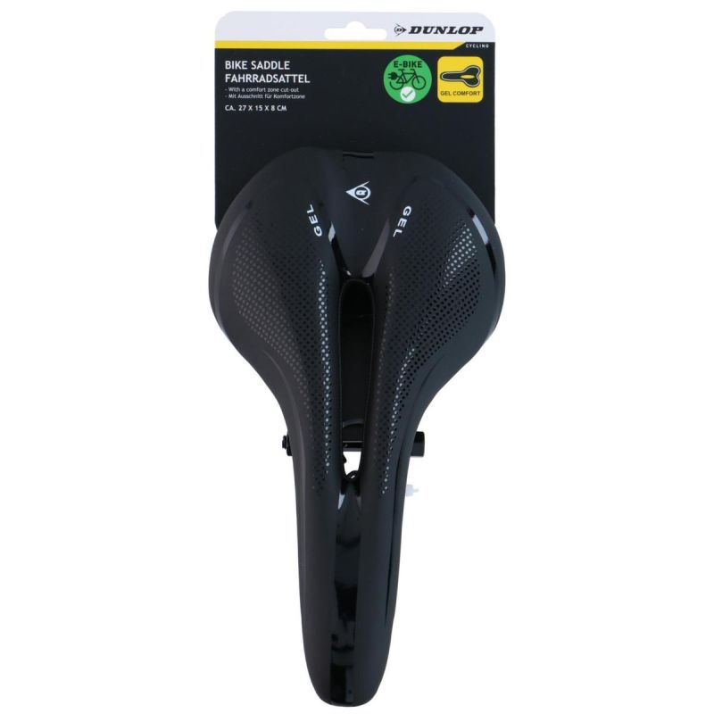 Dunlop MTB BICYCLE SADDLE 27x14.5CM fekete GSP-434667