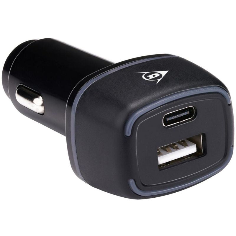Dunlop Multi Usb A + Usb C Car Charger GSP-242170