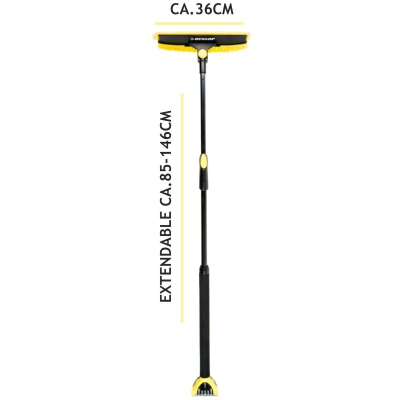 Dunlop Professional Telescopic Window Scraper fekete accessories - other GSP-435251