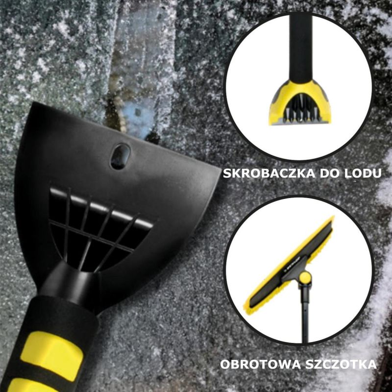 Dunlop Professional Telescopic Window Scraper fekete accessories - other GSP-435251