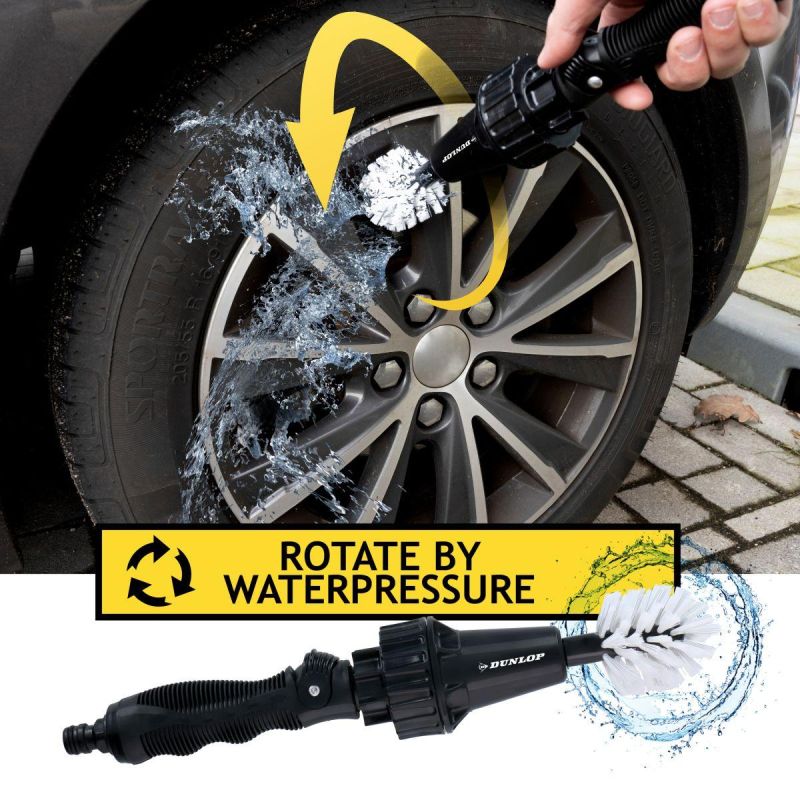 Dunlop Rotary Brush For Washing Wheels, Length 36.5 Cm fekete GSP-249162