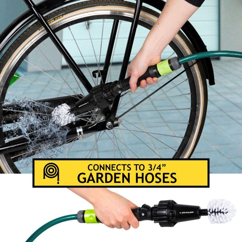 Dunlop Rotary Brush For Washing Wheels, Length 36.5 Cm fekete GSP-249162