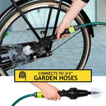 Dunlop Rotary Brush For Washing Wheels, Length 36.5 Cm fekete GSP-249162