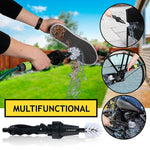 Dunlop Rotary Brush For Washing Wheels, Length 36.5 Cm fekete GSP-249162