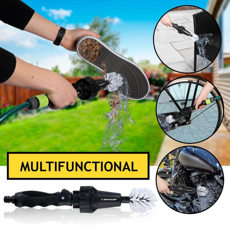 Dunlop Rotary Brush For Washing Wheels, Length 36.5 Cm fekete GSP-249162