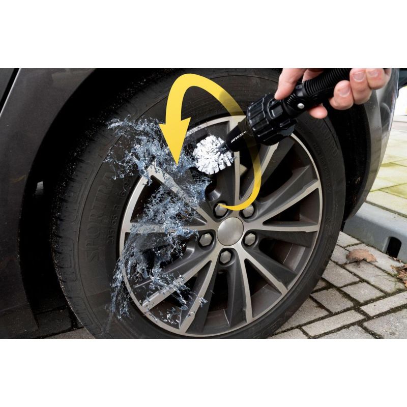 Dunlop Rotary Brush For Washing Wheels, Length 36.5 Cm fekete GSP-249162