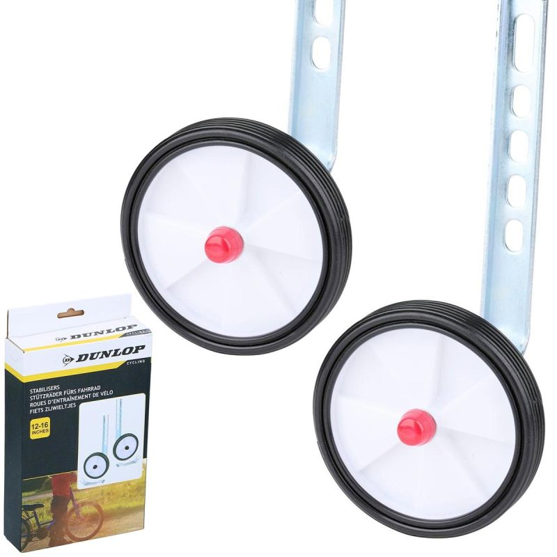 Dunlop Side Support Wheels For Bikes 12-16" Adjustable GSP-431628