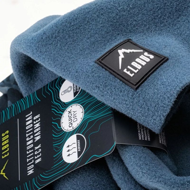Elbrus Berri Polartec scarf sötétkék unisex nyakmelegítő