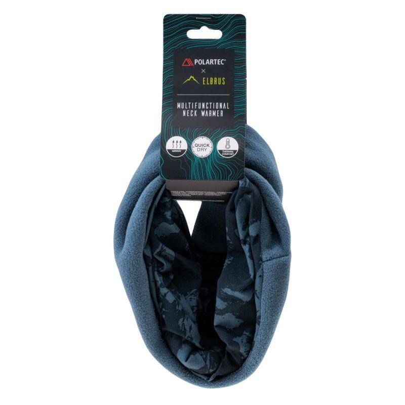 Elbrus Berri Polartec scarf sötétkék unisex nyakmelegítő