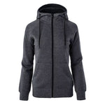 Elbrus Chiano W sweatshirt szürke női pulóver