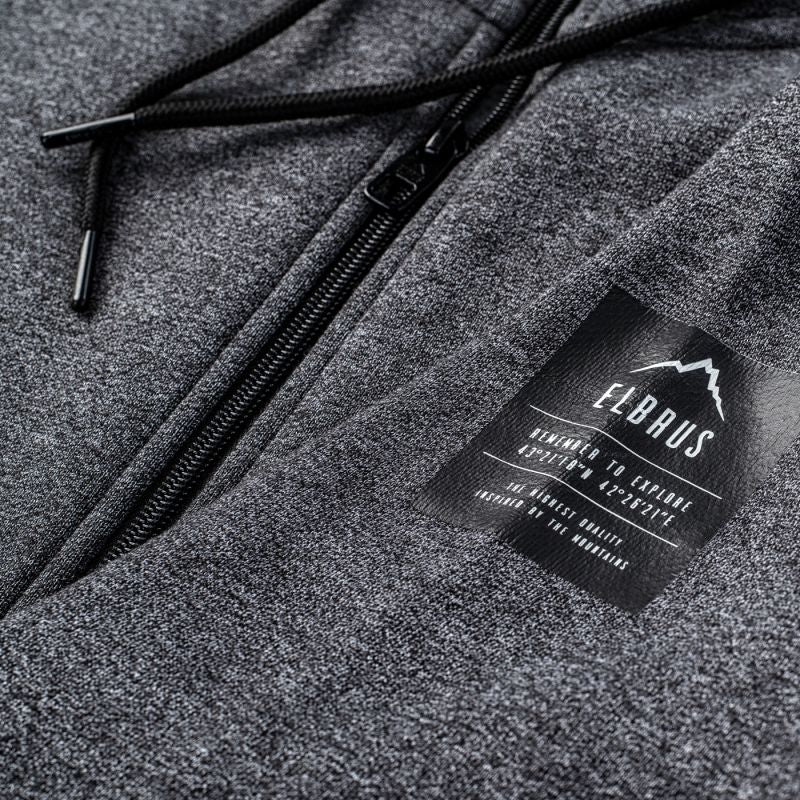 Elbrus Chiano W sweatshirt szürke női pulóver