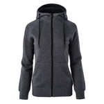 Elbrus Chiano W sweatshirt szürke női pulóver