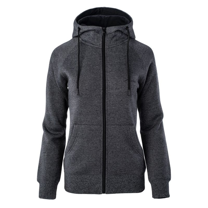 Elbrus Chiano W sweatshirt szürke női pulóver