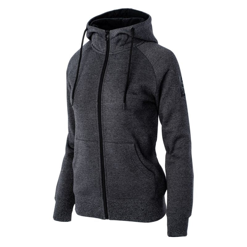 Elbrus Chiano W sweatshirt szürke női pulóver