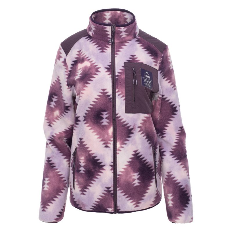 Elbrus CLOYNE WO'S W fleece rózsaszín női pulóver
