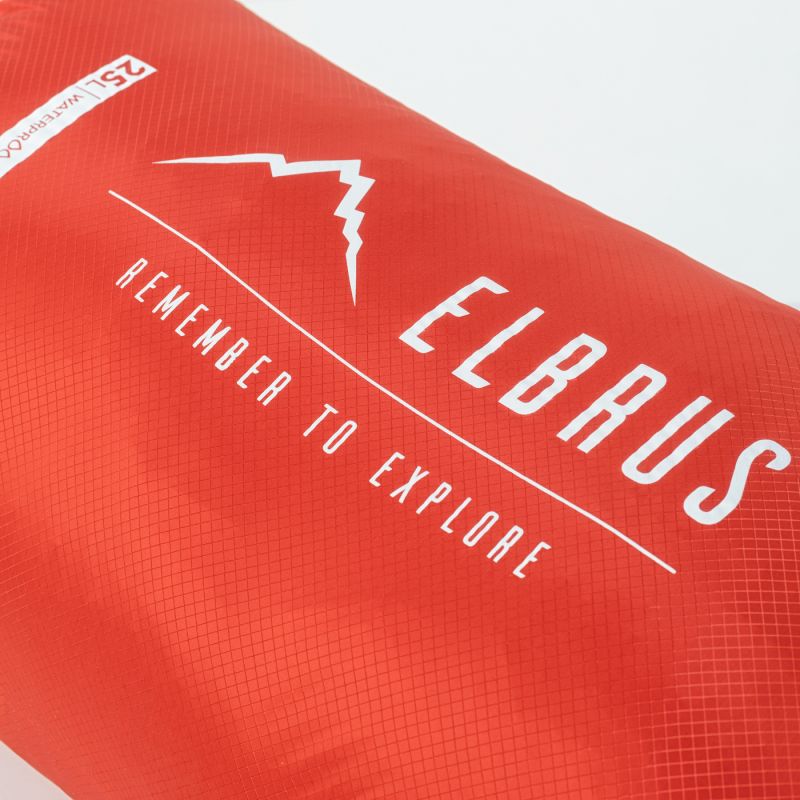 Elbrus Drybag Light narancssárga hátizsák