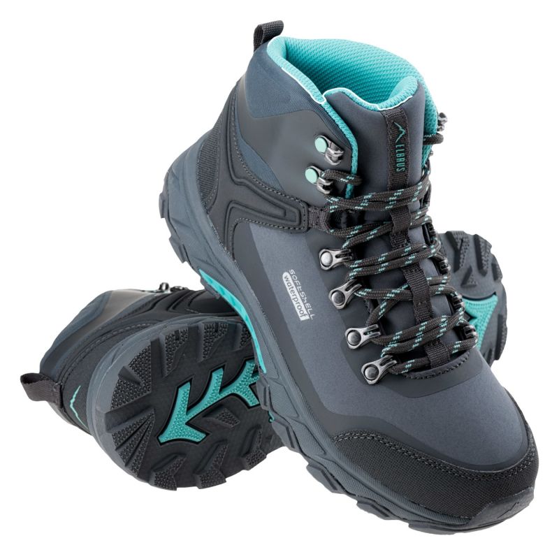 Elbrus Eglinter Mid Wp W szürke cipő női