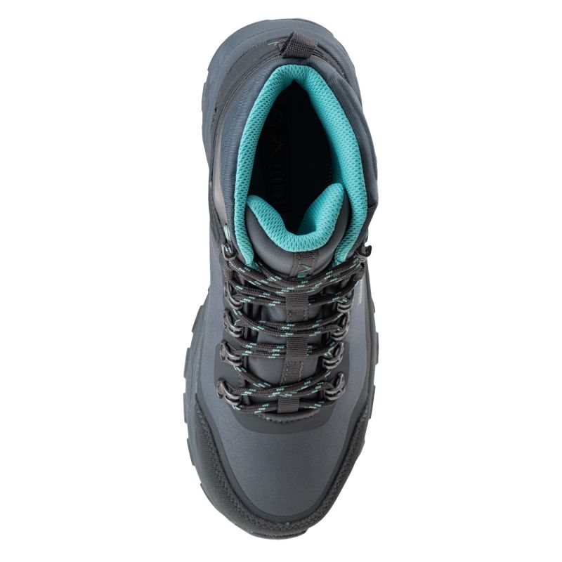 Elbrus Eglinter Mid Wp W szürke cipő női
