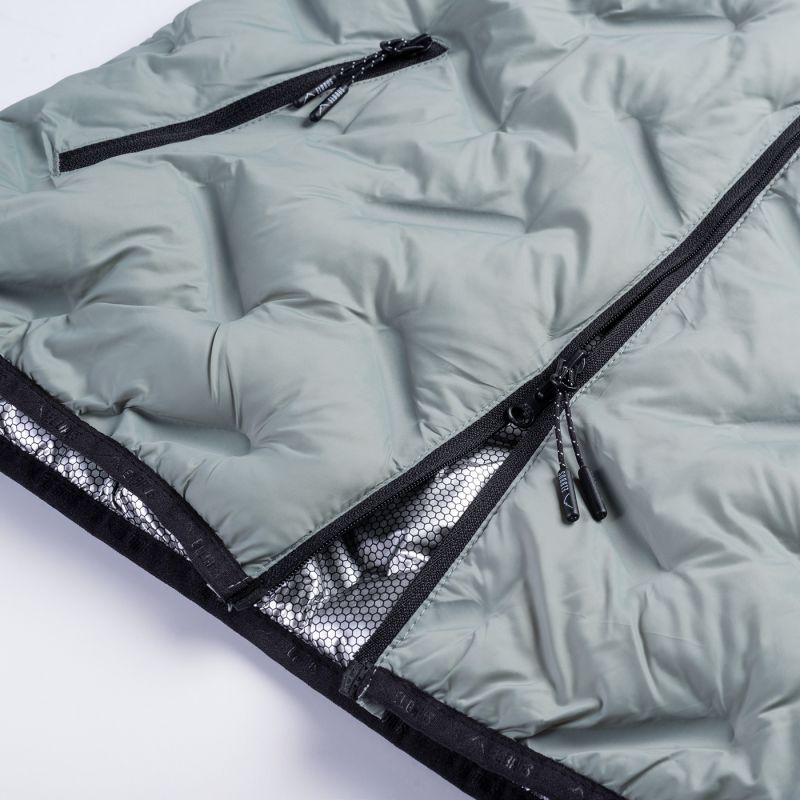Elbrus Huel Primaloft Wos W Quilted szürke női dzseki