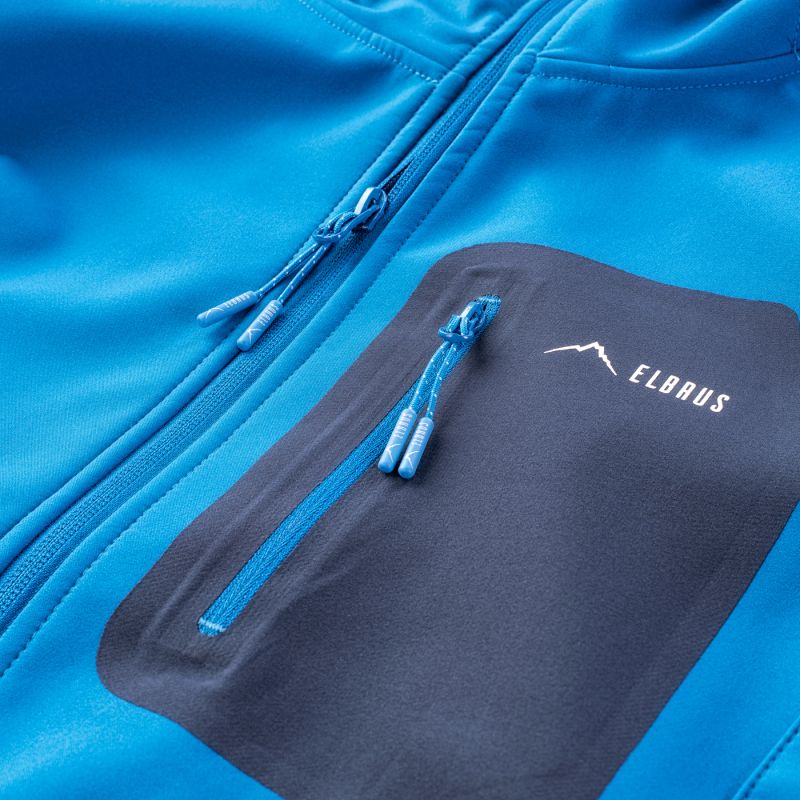 Elbrus Jacket sete W kék női dzseki