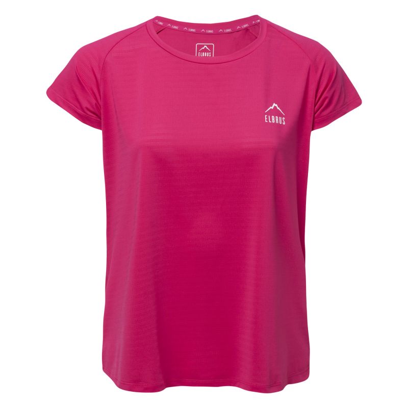 Elbrus Jari T-shirt W rózsaszín női póló
