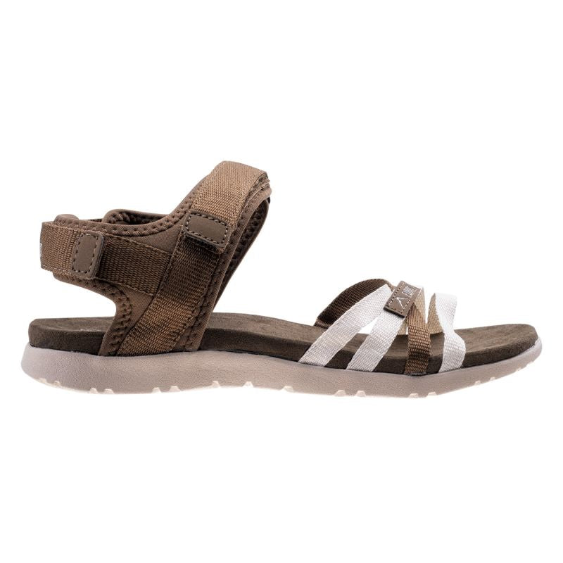 Elbrus Lamira Wo's W Sandals barna női szandál