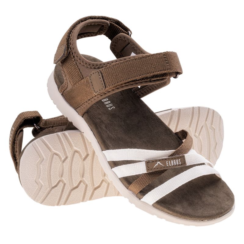 Elbrus Lamira Wo's W Sandals barna női szandál