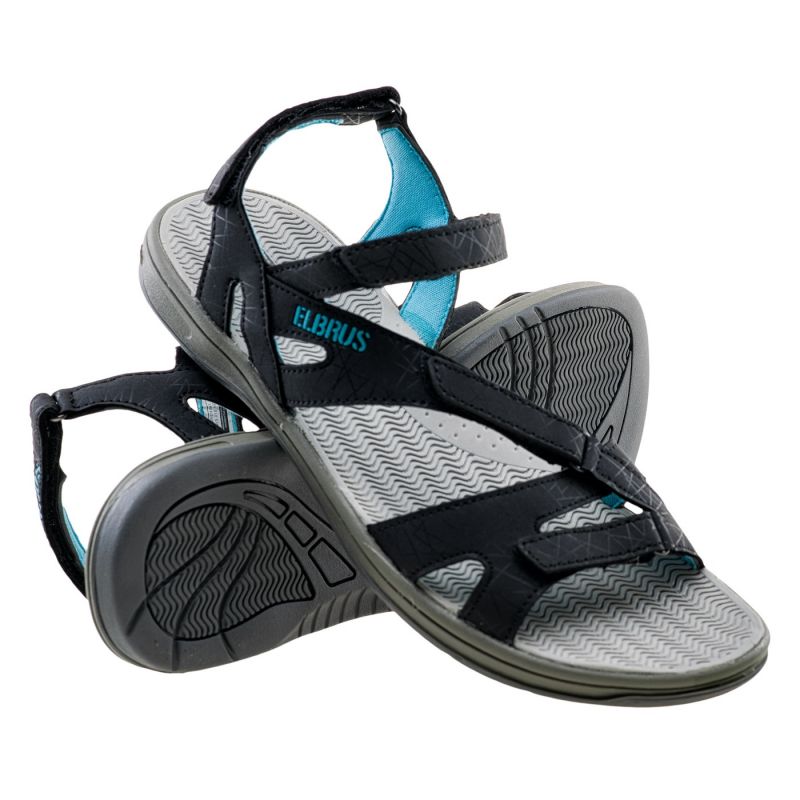 Elbrus Laren Wo's Sandals fekete női szandál