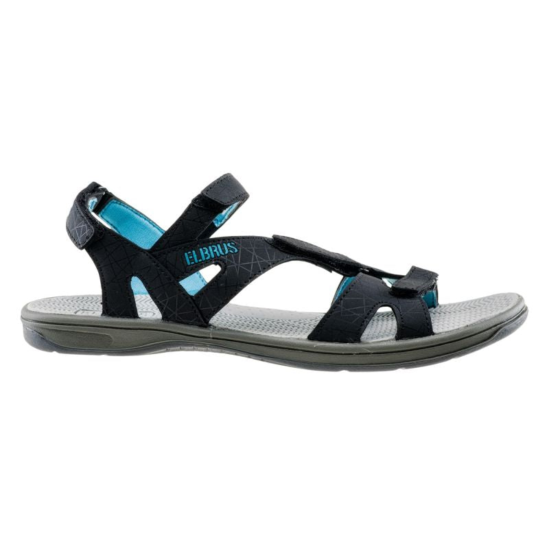 Elbrus Laren Wo's Sandals fekete női szandál