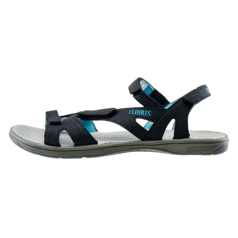 Elbrus Laren Wo's Sandals fekete női szandál