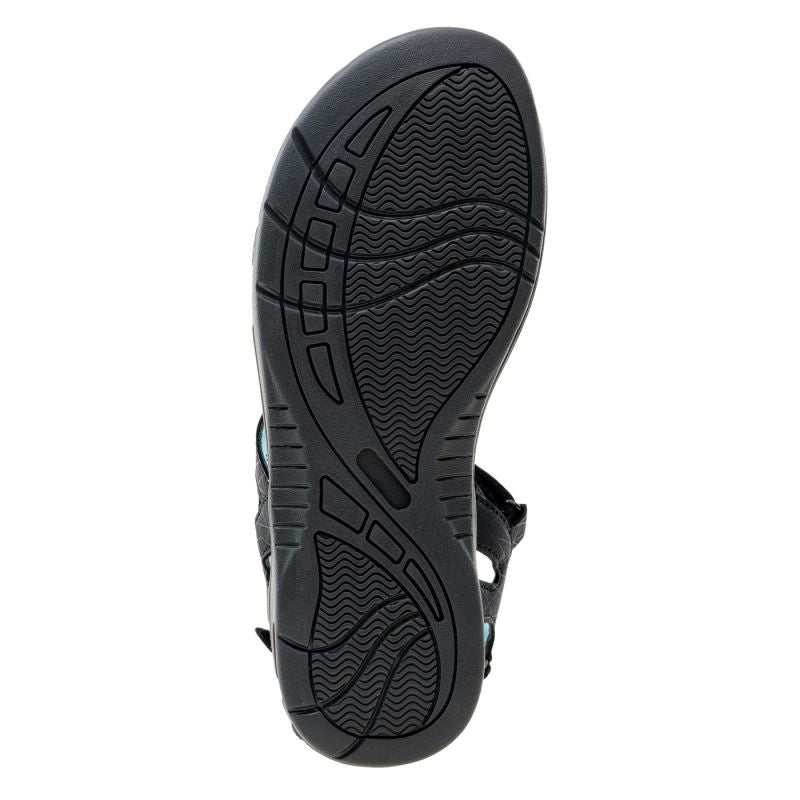 Elbrus Laren Wo's Sandals fekete női szandál