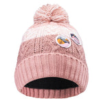 Elbrus Lewis Jr. Cap rózsaszín gyerek kötött sapka