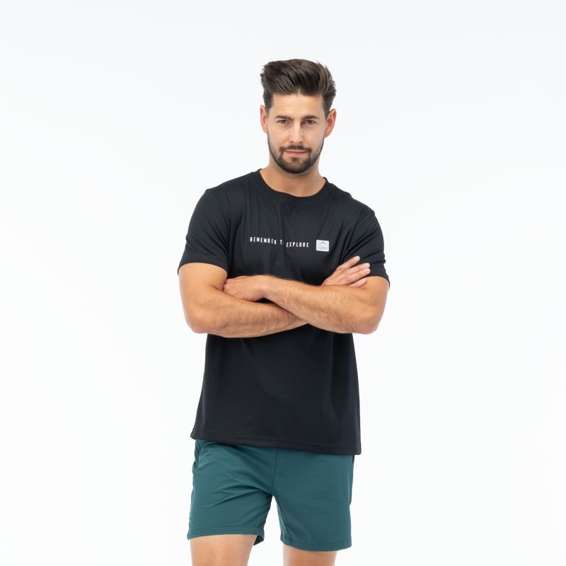Elbrus Men's DAVEN II Short Sleeve T-Shirt férfi póló