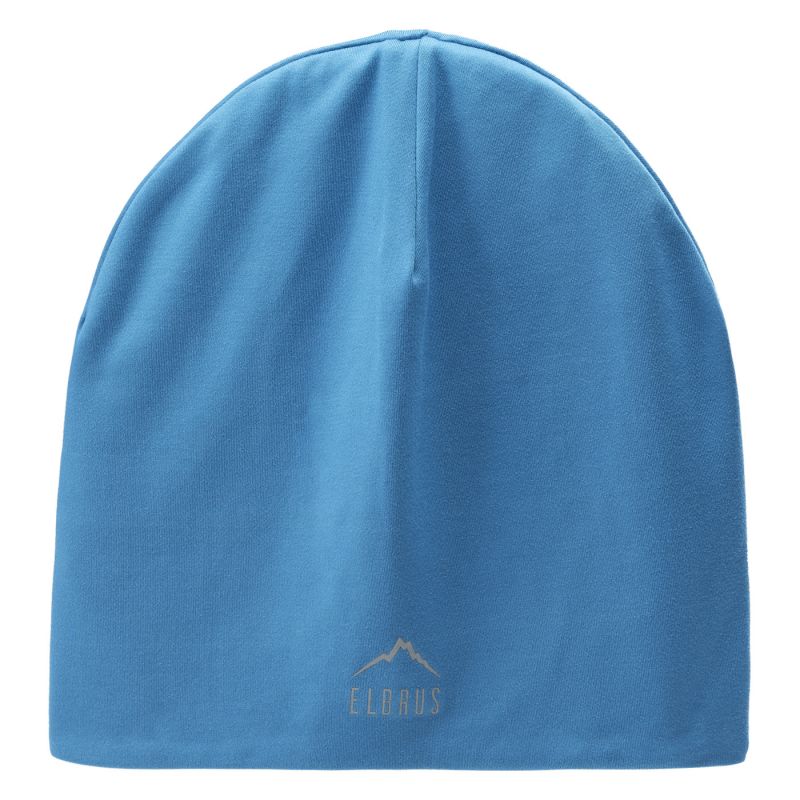 Elbrus Niko Cap kék kötött sapka