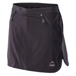 Elbrus Palmar Skirt W fekete női szoknya