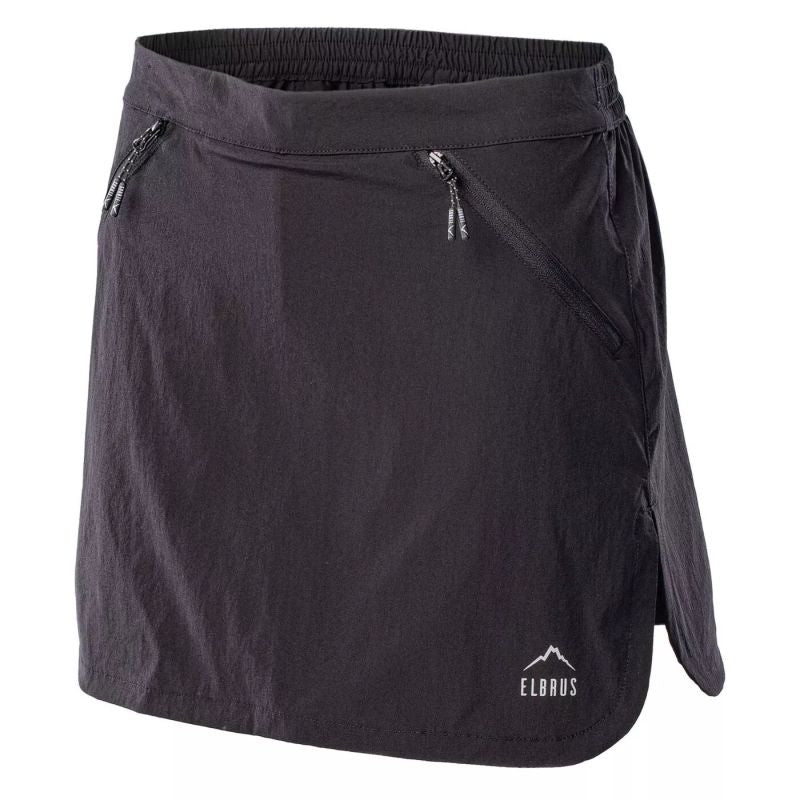 Elbrus Palmar Skirt W fekete női szoknya