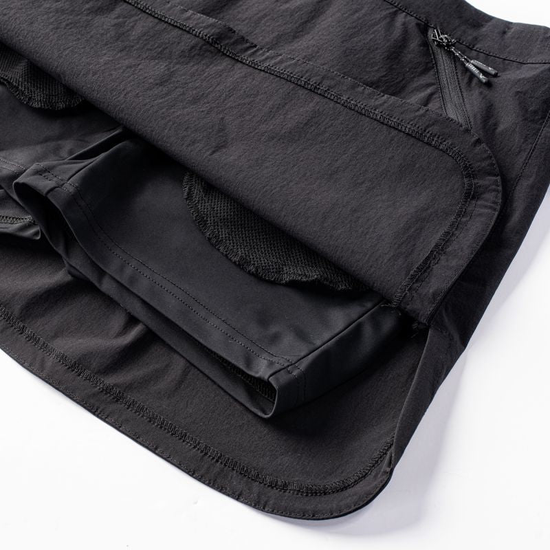 Elbrus Palmar Skirt W fekete női szoknya