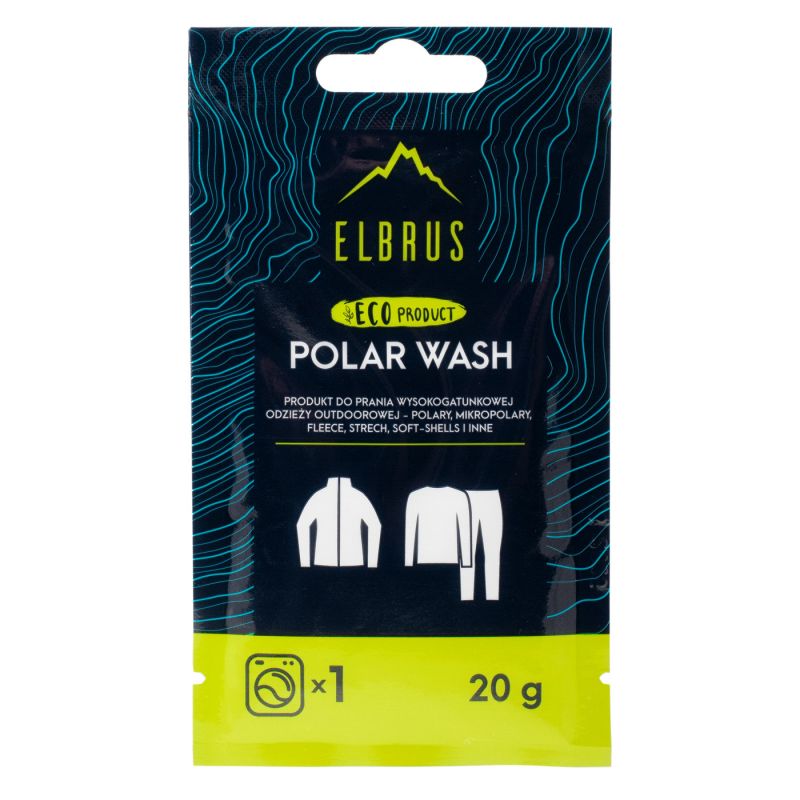 Elbrus Polar Wash 20 G fekete