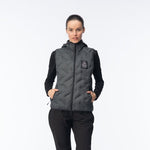 Elbrus Quilted Vest Huel Vest Primaloft W szürke női mellény