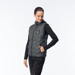 Elbrus Quilted Vest Huel Vest Primaloft W szürke női mellény