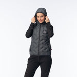 Elbrus Quilted Vest Huel Vest Primaloft W szürke női mellény