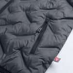 Elbrus Quilted Vest Huel Vest Primaloft W szürke női mellény