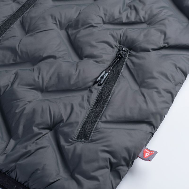 Elbrus Quilted Vest Huel Vest Primaloft W szürke női mellény
