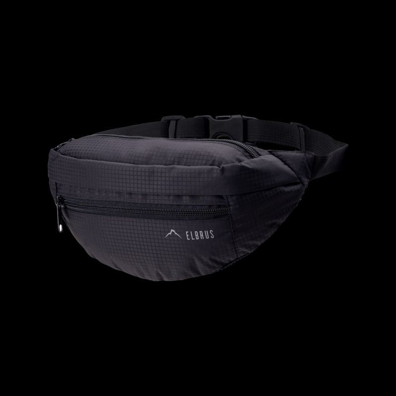 Elbrus Quiver II waist bag fekete deréktáska