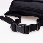 Elbrus Quiver II waist bag fekete deréktáska