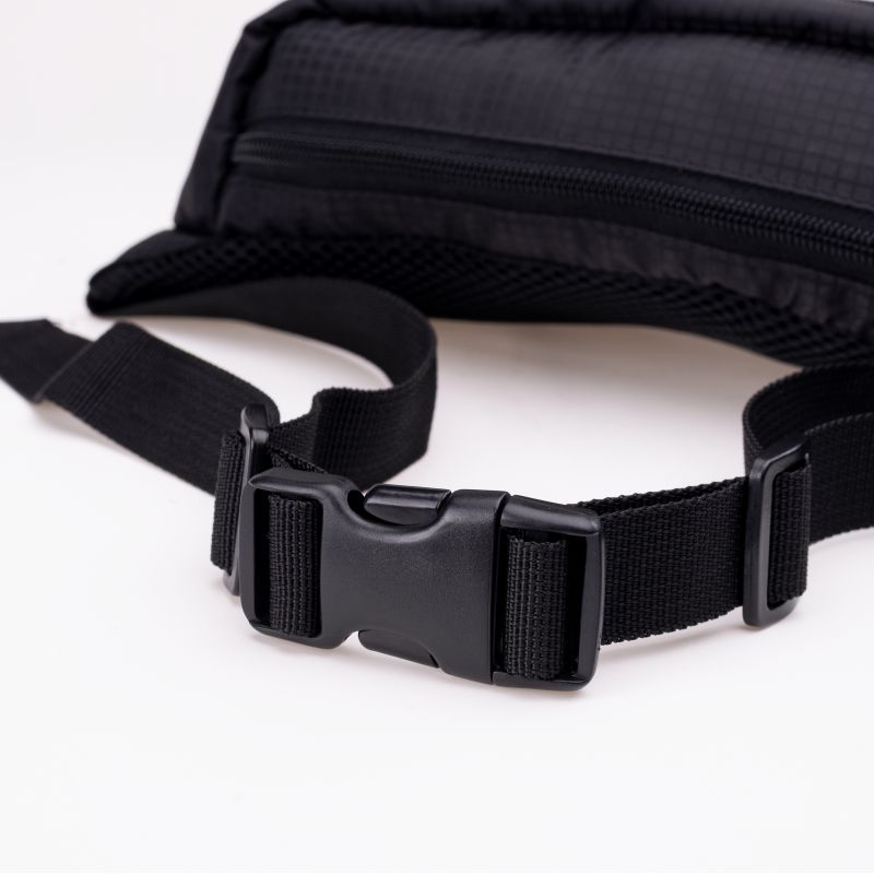 Elbrus Quiver II waist bag fekete deréktáska