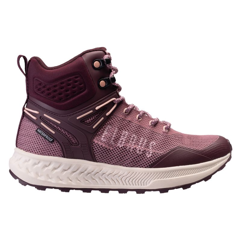 Elbrus Saran Mid Wp Wo's W piros cipő női