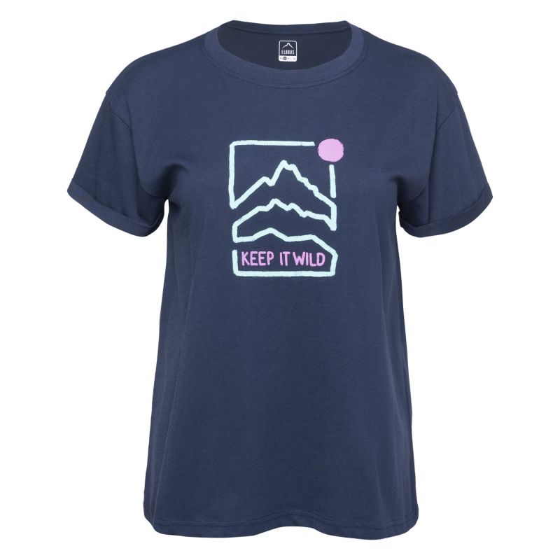 Elbrus Selma Wo's W T-shirt kék női póló