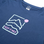 Elbrus Selma Wo's W T-shirt kék női póló