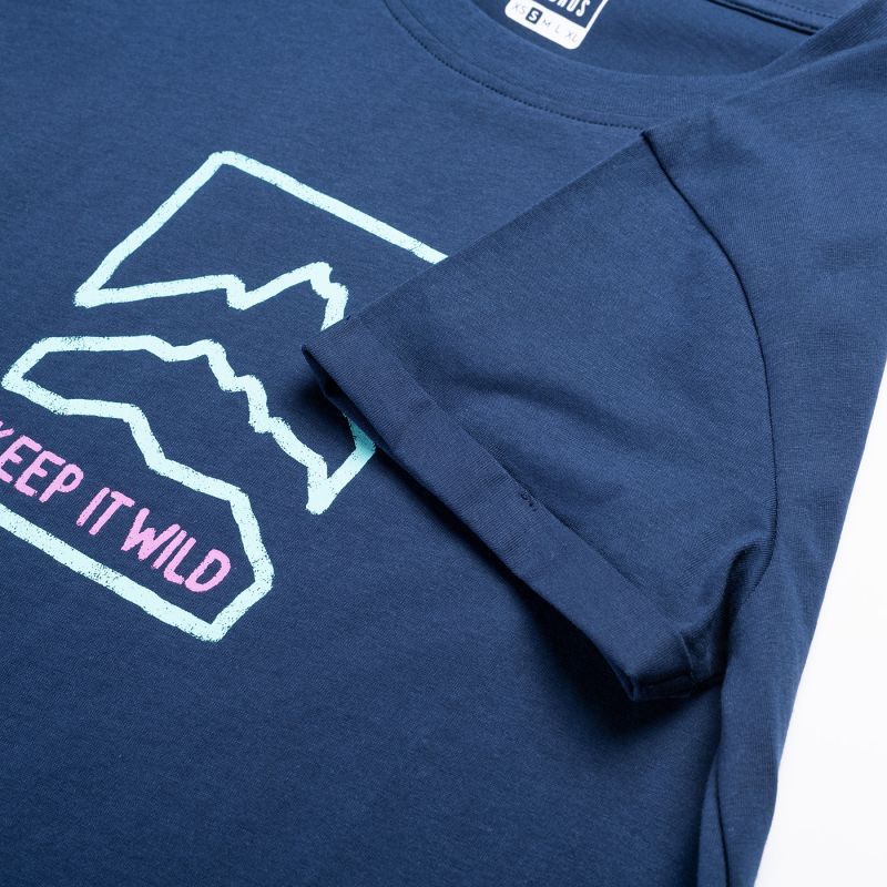 Elbrus Selma Wo's W T-shirt kék női póló
